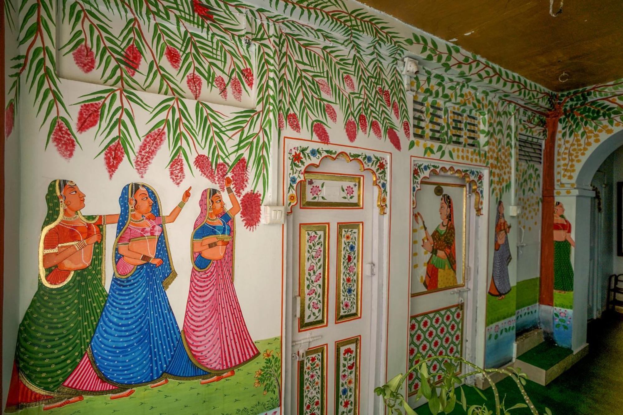 Island Tower Guest House Udaipur Kültér fotó