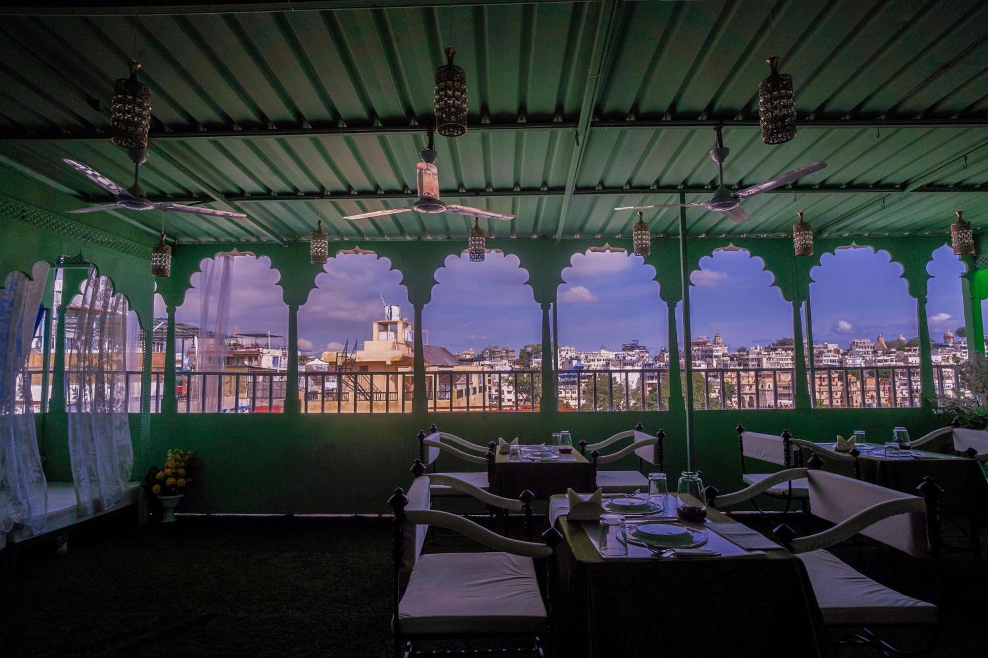 Island Tower Guest House Udaipur Kültér fotó