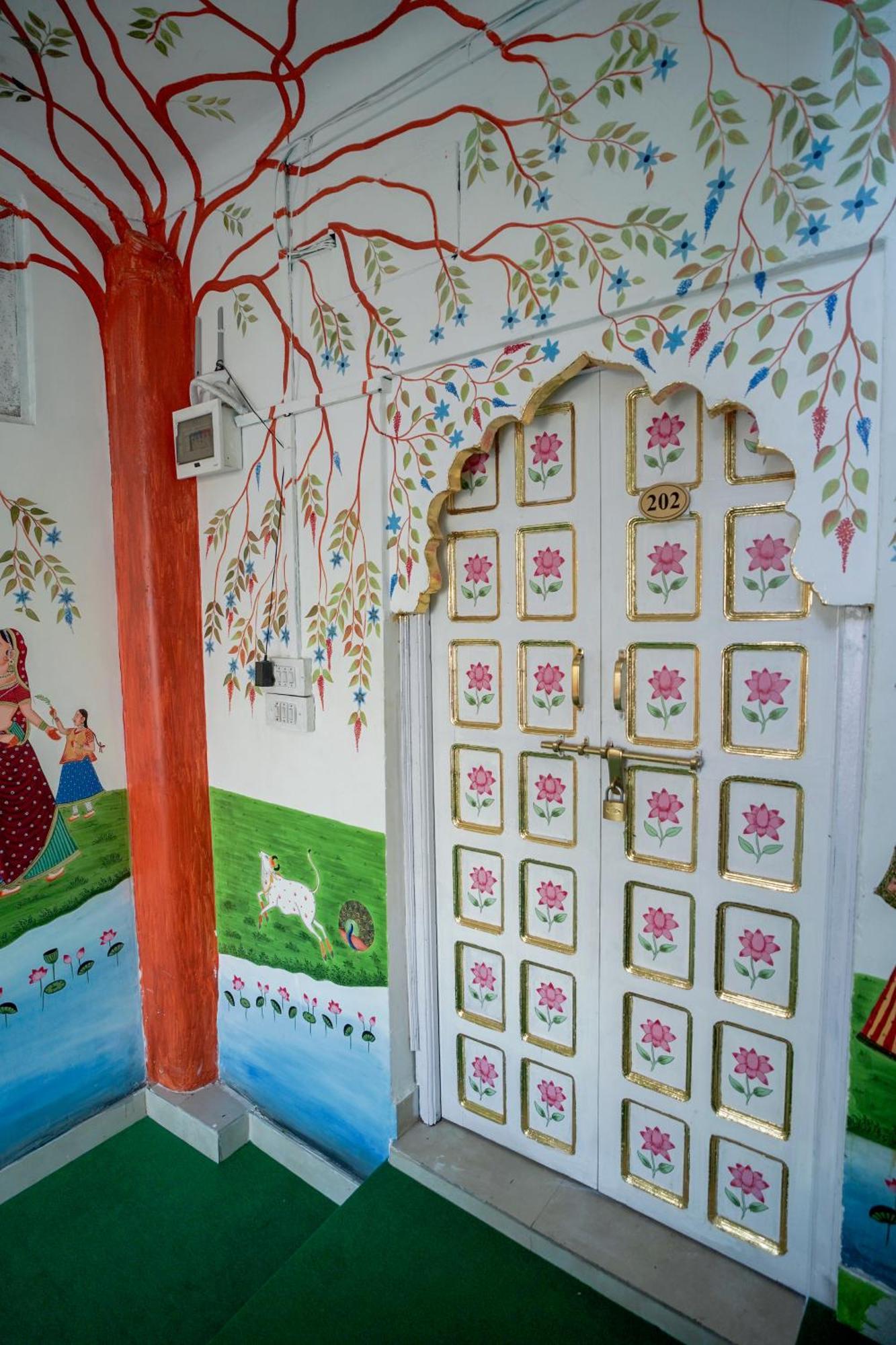 Island Tower Guest House Udaipur Kültér fotó