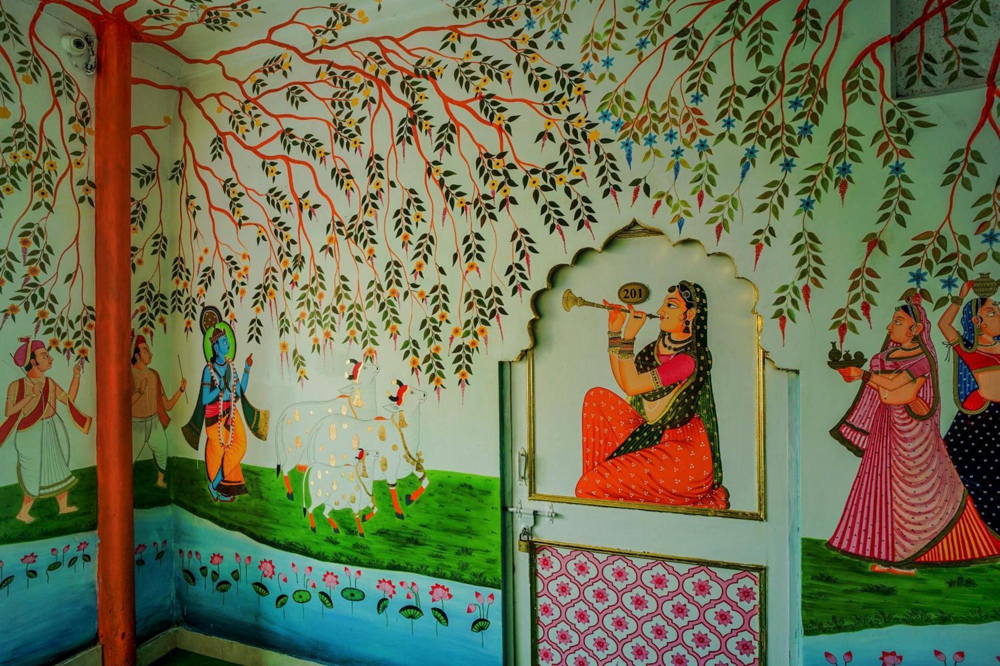 Island Tower Guest House Udaipur Kültér fotó