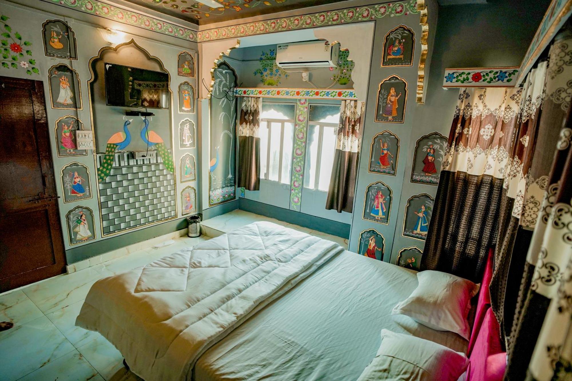 Island Tower Guest House Udaipur Kültér fotó