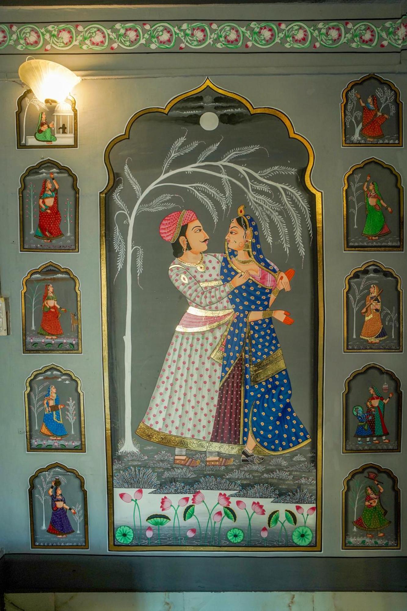 Island Tower Guest House Udaipur Kültér fotó