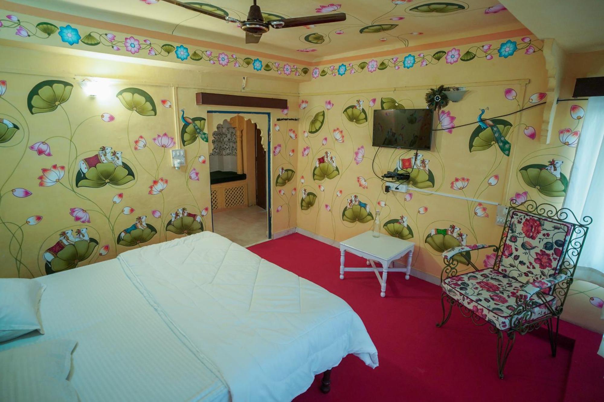 Island Tower Guest House Udaipur Kültér fotó