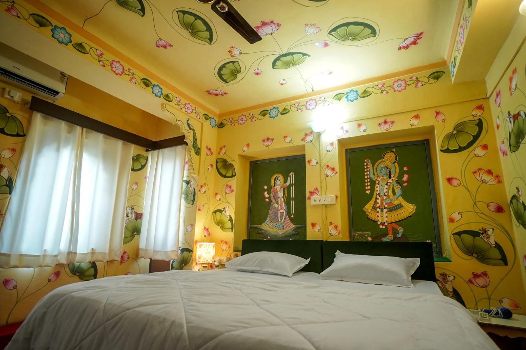 Island Tower Guest House Udaipur Kültér fotó