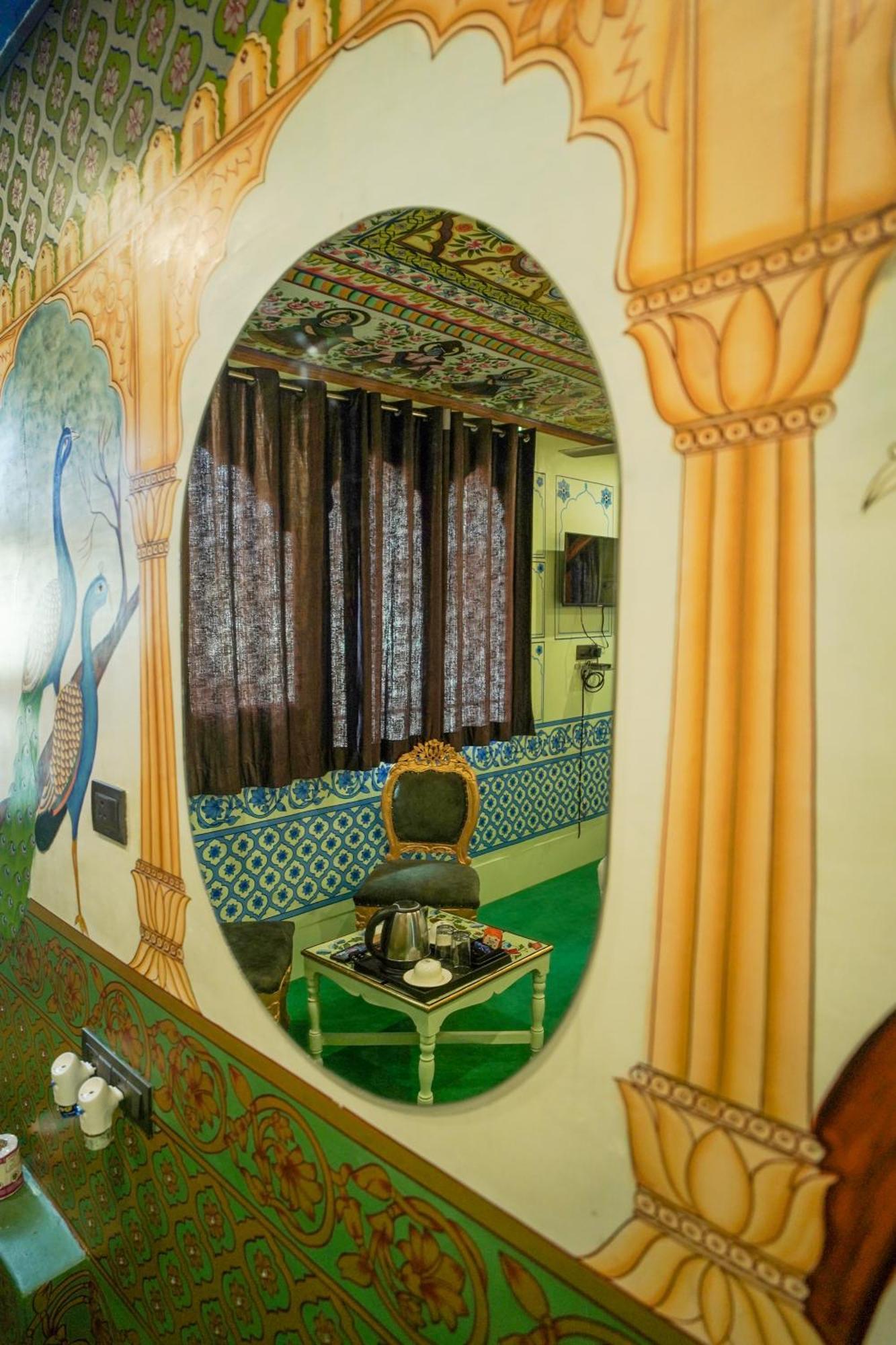 Island Tower Guest House Udaipur Kültér fotó