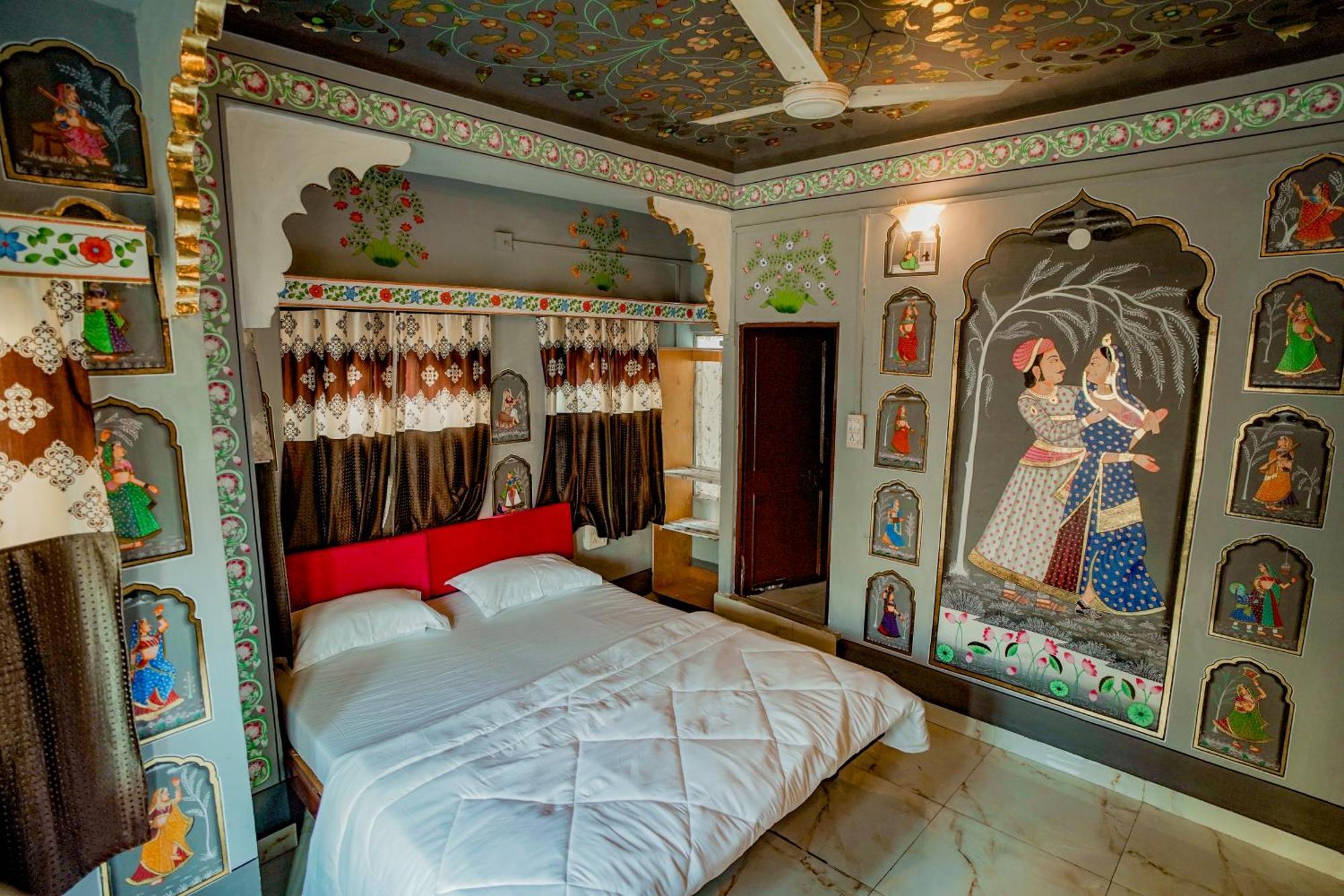 Island Tower Guest House Udaipur Kültér fotó
