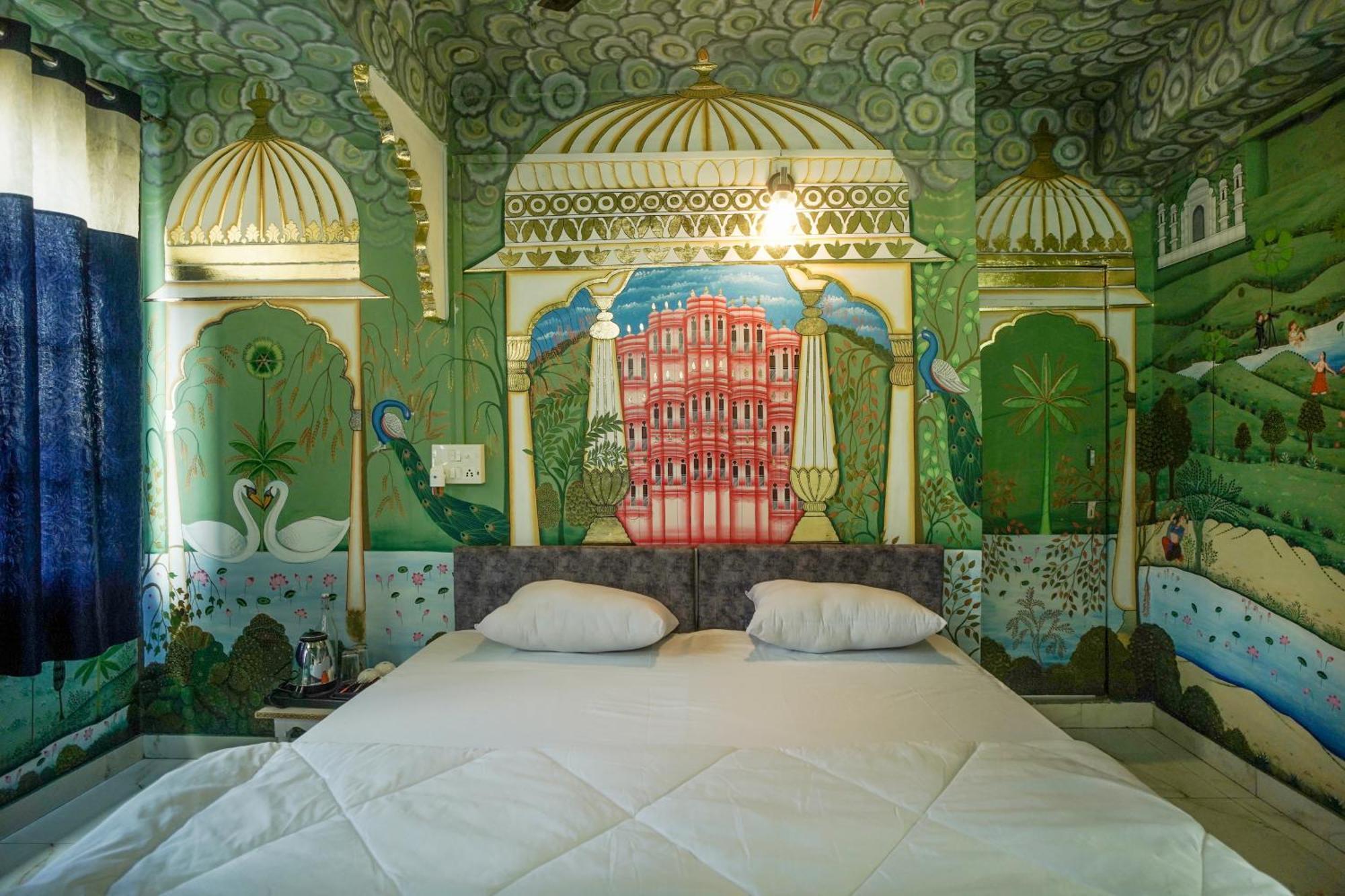 Island Tower Guest House Udaipur Kültér fotó