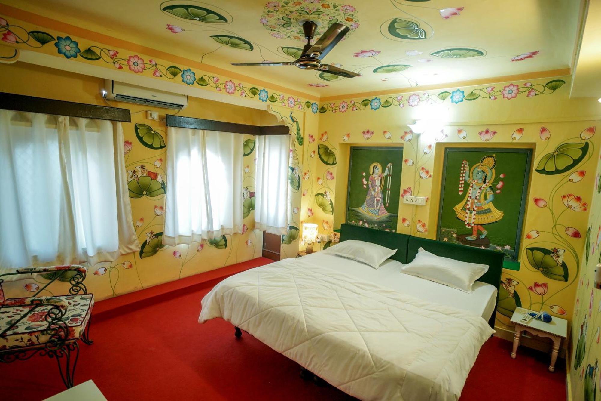 Island Tower Guest House Udaipur Kültér fotó