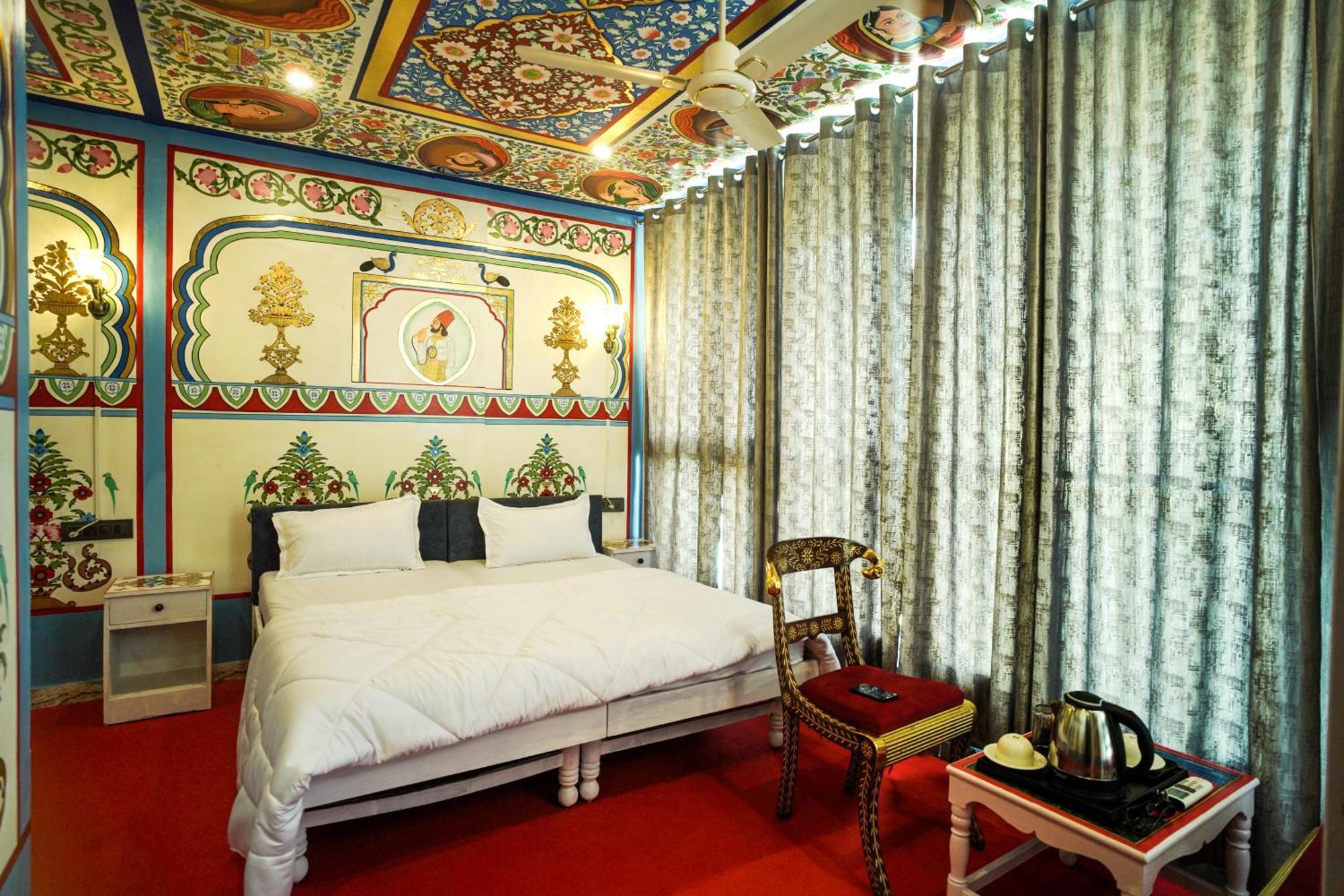 Island Tower Guest House Udaipur Kültér fotó